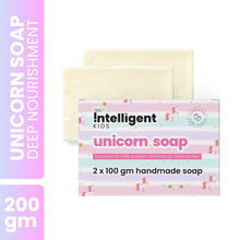 TuCo Intelligent Kids Unicorn Soap For Deep Cleaning - Pack Of 2