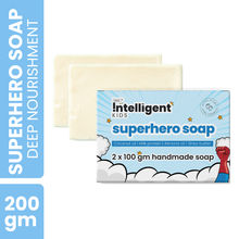 TuCo Intelligent Kids Superhero Soap For Deep Cleaning - Pack Of 2