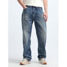 Flying Machine Mid Rise Loose Fit Jeans