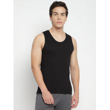 La Intimo Broad Support Black Vest