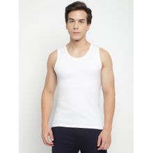 La Intimo Broad Support White Vest