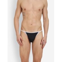 La Intimo Brazil Style Black Thong Brief