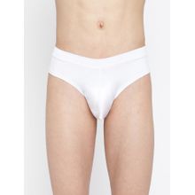 La Intimo White Fanboy Style Brief