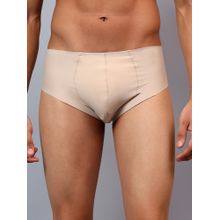La Intimo Beige Semi Seamless Brief
