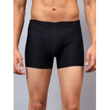 La Intimo Black Semi Seamless Trunk