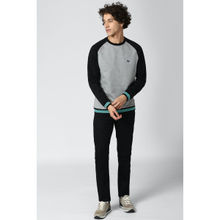 Peter England Jeans Grey Sweatshirt
