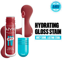 NYX Professional Makeup Lip I.V. Hydrating Gloss Stain - Bubbelgum Burst 07