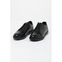 Snitch Black Solid Casual Sneakers