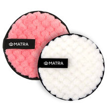 Matra Reusable Makeup Remover Cleansing Pad - Pack Of 2