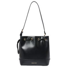 Forever New Brittney Black Bucket Bag