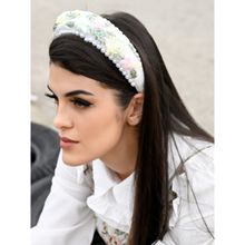 Odette Classic Lace Embroidered Hair Band