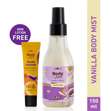 Plum BodyLovin' Vanilla Vibes Body Mist & Free Mini Caramello Body Lotion