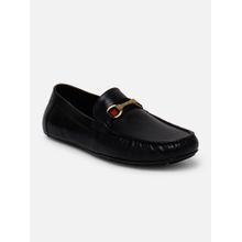 EZOK Mens Casual Slip On Casual Loafers Black