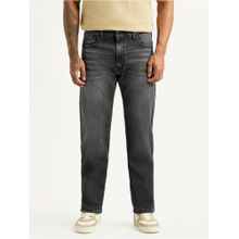 Levi's Mens 555 Charcoal Grey Loose Fit Mid Rise Jeans