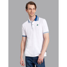 Beverly Hills Polo Club Mirror Image Short Sleeve Polo T-shirt