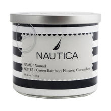 Nautica Candles Nomad Fragranced Candle