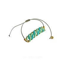 RADHIKA AGRAWAL JEWELS Aqua Cuban Patti