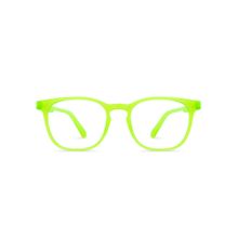 Lenskart Blu Electric Green Full Rim Wayfarer Square Frame Eyeglass (39 cm)