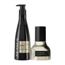 Nexxus Promend Repair Keratinizing Shampoo + Repair Oil Serum Combo