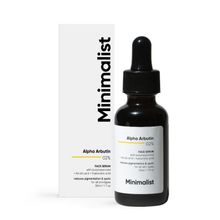 Minimalist 2% Alpha Arbutin Face Serum With Butylresorcinol & Ferulic Acid For Hyperpigmentation