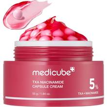 Medicube TXA+Niacinamide Capsule Cream Dual Radiance Moisturizer