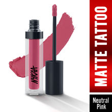 Nykaa Matte Tattoo Liquid Lipstick - The Key