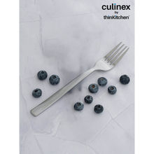 Culinex by thinKitchen Essen Stainless Steel Dinner Fork (Set of 6)