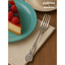 Culinex by thinKitchen Fest 18-8 Stainless Steel Dessert Fork (Set of 6)