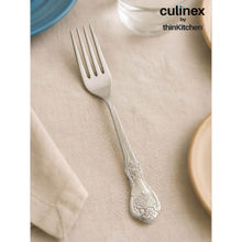 Culinex by thinKitchen Fest 18-8 Stainless Steel Table Fork (Set of 6)