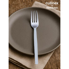 Culinex by thinKitchen Queen Stainless Steel Dinner Fork (Set of 6)