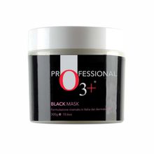 O3+ Exfoliating Black Face & Body Mask For Tan Removal & Soft-Smooth Skin - 100% Natural & Vegan