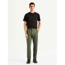 Levi's Men Olive Slim Fit Chinos