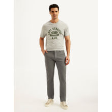Levi's Men Grey Slim Fit Chinos