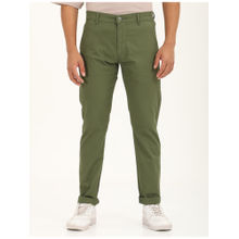 Levi's Men Olive Slim Fit Chinos