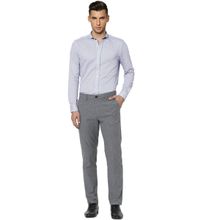 Jack & Jones Blue Knit Full Sleeves Jersey Shirt