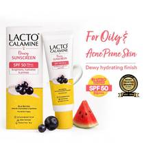 Lacto Calamine Dewy Glow Lightweight Sunscreen SPF 50 PFA +++ UVA & UVB Protection-Oily Skin