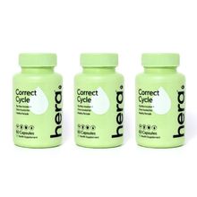 Hera Correct Cycle Capsules - Pack Of 3