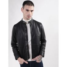 Matinique Men Black Solid Jacket