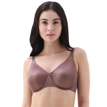 Wacoal Pixie 2.0 Non Padded Wired Full Cup Plus Size Full Support Minimizer Bra -Brown