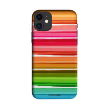 Macmerise Colourful Brush Strokes Pro Case For Iphone 11 Back Cover Case Illustrations