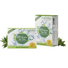 myDaily 6x ICE Green Tea with 6 Times Antioxidants for Effective Weight Loss & Detox - Lemon