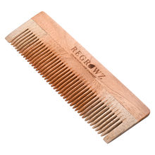 REGROWZ Regular 100% Neem Wood Comb