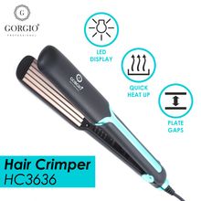 Gorgio Professional High Performance Hair Crimper - HC3636