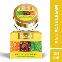 Vaadi Herbals Anti-Acne Cream - Clove Neem & Orange Extract