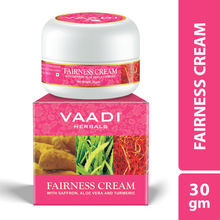 Vaadi Herbals Fairness Cream - Saffron, Aloe Vera & Turmeric Extracts