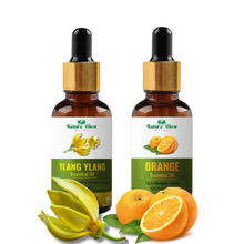 Nature Glow Herbal Ylang Ylang & Orange Essential Oil - Pack Of 2
