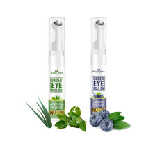 Nature Glow Herbal Under Eye Gel Roll - Pack of 2