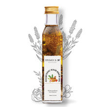 Dromen & Co Ayurvedic Hair Brew Oil Fusion of 15 Herb For Hair Growth, Control Dandruff & Hair Fall