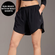 Kica Quick Dry Stride Shorts with Inner Shorts and Zip Pocket – Stride Collection