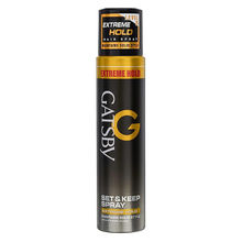 Gatsby Set & Keep Spray Extreme Hold Hair Styler